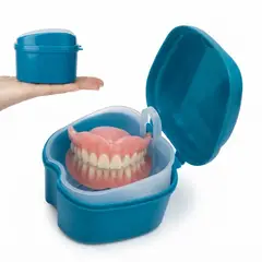 GENERICO - Caja Para Dentadura Férula Dental Otros