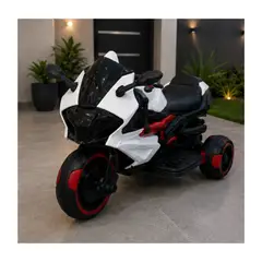 GENERICO - MOTOCICLETA ELÉCTRICA INFANTIL DE 3 RUEDAS