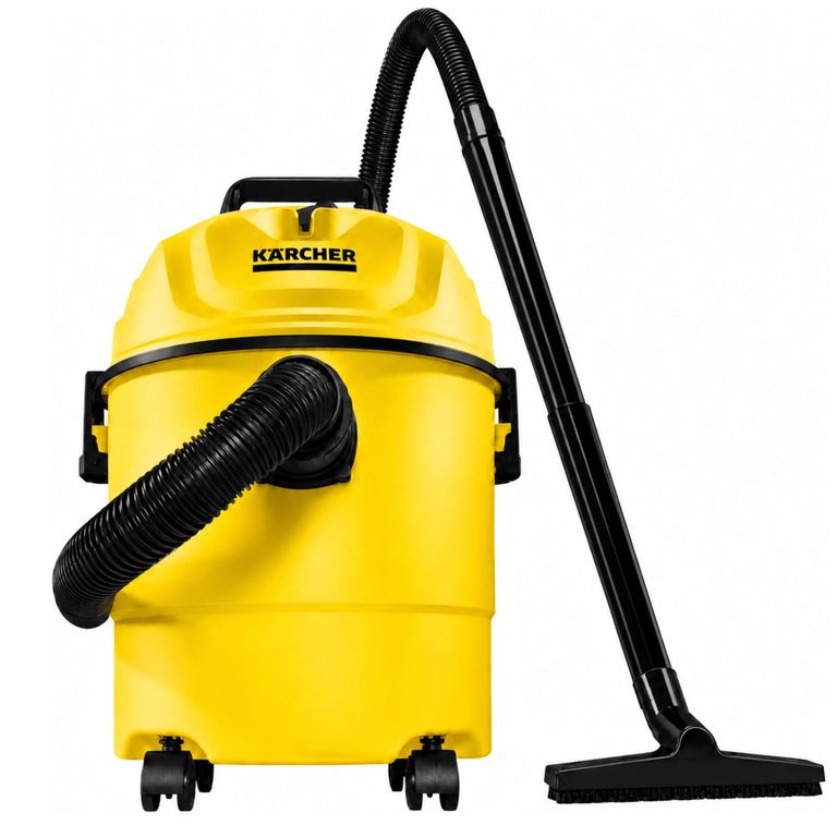 Aspiradora sopladora de polvo y agua WD1 1200W 15L