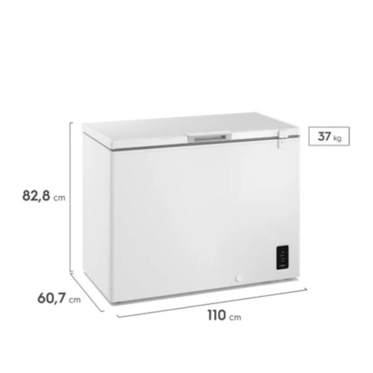 Congeladora Horizontal 282L – EFH30S2P5AW