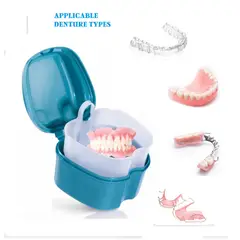 GENERICO - Caja Para Férula Dental caja para Dentadura