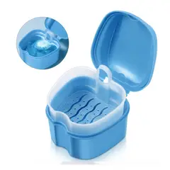GENERICO - Caja para Dentadura, Férula Dental, otros