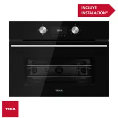 Teka - Horno Microondas Empotrable 44L 45cm MLC 8440 BK