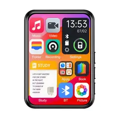 GENERICO - REPRODUCTOR MP3 MP4 BLUETOOTH TACTIL 128 GB