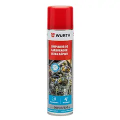WURTH - Limpiador de Carburador Ultra Rápido Würth Aerosol 300 ml