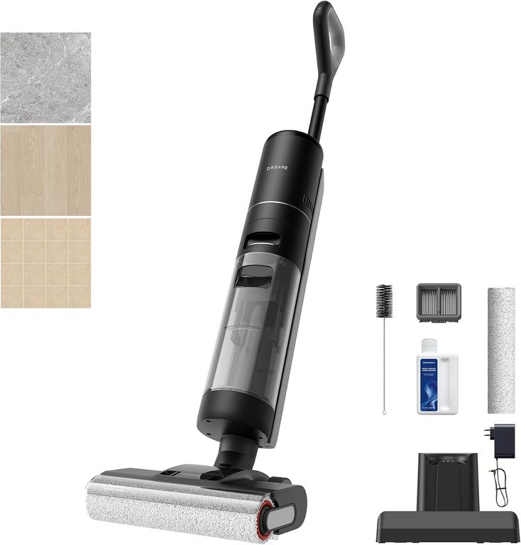 Aspirador y trapeador G10 Pro Trapeador al vacío en seco y húmedo