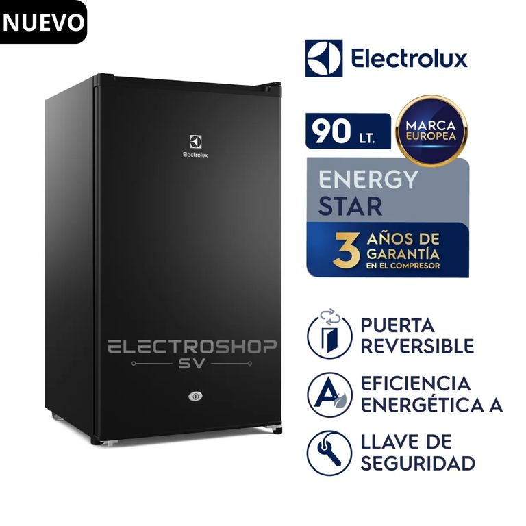 Frigobar 90L Premium Black ERD090G2HWB