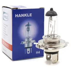 JET - Foco Halógeno Base H4 Para Vehículos 12V