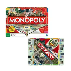 GENERICO - Divertido Juego de Mesa Monopolio Perú