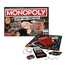 GENERICO - Divertido Juego de Mesa Monopolio Para tramposos