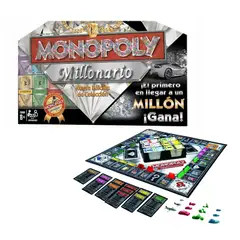 GENERICO - Divertido Juego de Mesa Monopoly Edicion Millonario