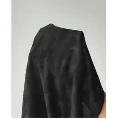 GENERICO - Blusa negra con manga larga