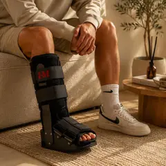 ORTOPEDIA WONG - Walker Inmovilizador Corto - Talla L