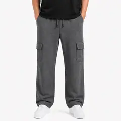 RIFF&RAFF - Pantalon de buzo Baggy Cargo PORTTO 100% Algodón