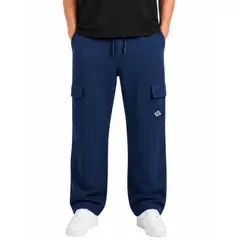RIFF&RAFF - Pantalon de buzo Baggy Cargo PORTTO 100% Algodón
