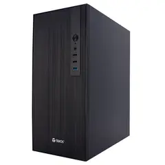 Teros - CASE TE-1034S MINI TOWER ATX 250W USB 3.0 USB 2.0 AUDIO HD NEGRO