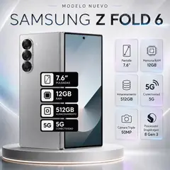 SAMSUNG - Celular Z Fold 6 5G 512GB 12GB
