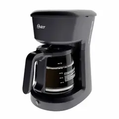 OSTER - Cafetera de 12 Tazas con Filtro Permanente BVSTDCS12B-053