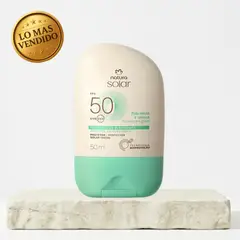Natura - PROTECTOR SOLAR FACIAL PIEL MIXTA A OLEOSA 50 FPS