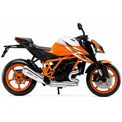GENERICO - Moto KTM a escala 1.12 Nuevo en Caja - Juguete de Coleccion SuperDuke 1290 Nuevo en Caja CCA