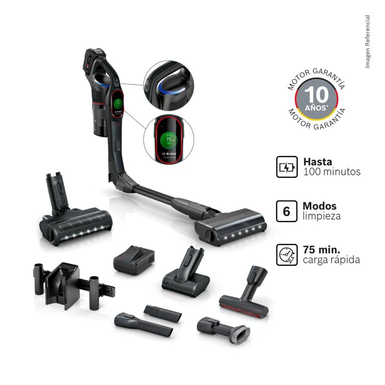 Aspiradora Sin Cable Unlimited 10 ProPower Negro BCS1051POW