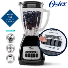 OSTER - Licuadora 1.25L 2V Pulso 550W BLSTKAG-BPB