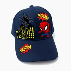 GENERICO - GORRA FULL ESTAMPADO SPIDER-MAN