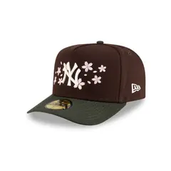 New Era - Gorra 59Fifty MLB New York Yankees Cherry Blossom Café