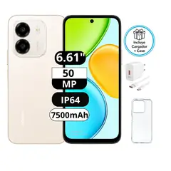 HONOR - X6E 4RAM 128GB Dorado