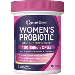 VITAL - Doctor's Recipes Women's Probiotic 100 Billion CFUs - 30 cápsulas vegetales
