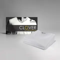 CLOVER - Polo Algodón Casual Hombre