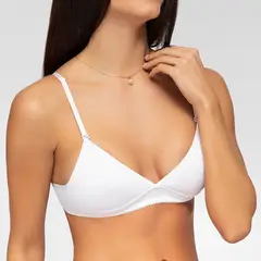 CAFFARENA - Sostén Algodón Spacer