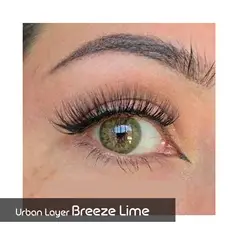 URBAN LAYER - Lentes de contacto UL Breeze Lime