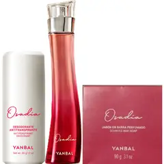 Yanbal - Perfume osadia x3 aroma frutal floral para mujer
