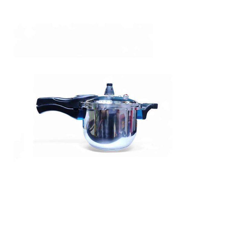 Olla A Presion Brikenia de Acero Quirurgico 3 L Para Gas Induccion