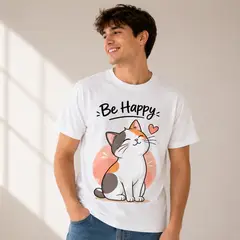 GENERICO - Polo exclusivo Gato MEOW diseño coleccionable 2026