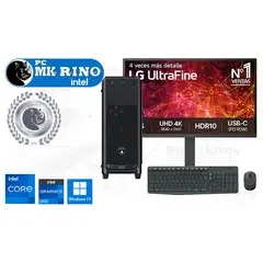 INTEL - Computadora Core i9-12900 RX-380 16GB 1TB SSD 27" Windows 11 Pro