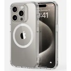 GENERICO - Case Magnetico para iPhone 15 Pro