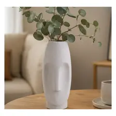 GENERICO - JARRÓN DECORATIVO DE CERAMICA