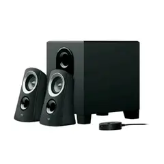 LOGITECH - PARLANTE Z313 2.1 25W 220V NEGRO P-N 980-000413
