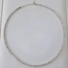GENERICO - Collar para mujer de acero inoxidable Cecilia