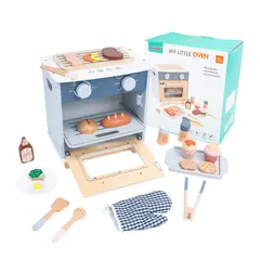 GENERICO - Horno De Juguete De Madera Didáctico Cocinita Montessori Para Niños