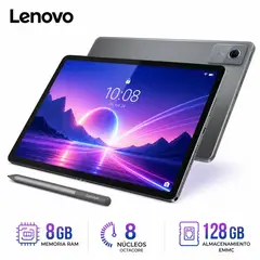 LENOVO - TABLET IDEA TAB MEDIATEK DIMENSITY 6300 128GB 8GB DDR4 RAM 11 2.5K Incluye Pen ZAFR0928US