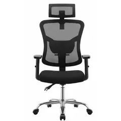 VENSO - Silla De Oficina Ergonómica Presidencial RTA-D78 Negro