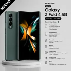 SAMSUNG - Celular Galaxy Z FOLD 4 12 GB - 256GB NUEVO