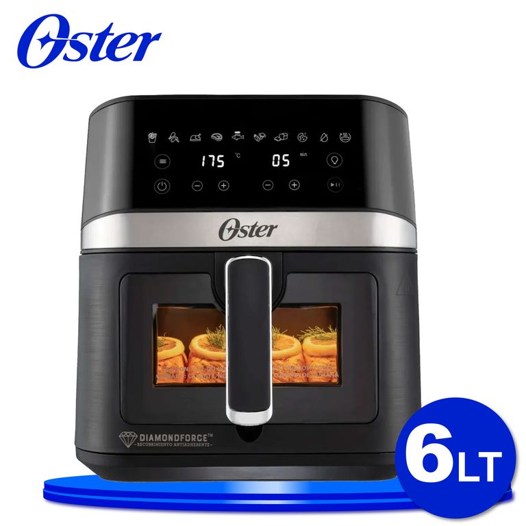 FREIDORA DE AIRE DIGITAL DE 6 LITROS 10 PROGRAMAS CKSTAF60WDDF