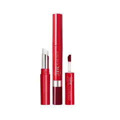 Esika - Labial COLORFIX Duo Tattoo 36h - Vino Triunfador