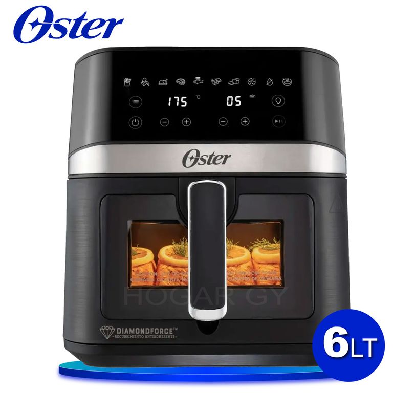 FREIDORA DE AIRE DIGITAL DE 6 LITROS 10 PROGRAMAS CKSTAF60WDDF