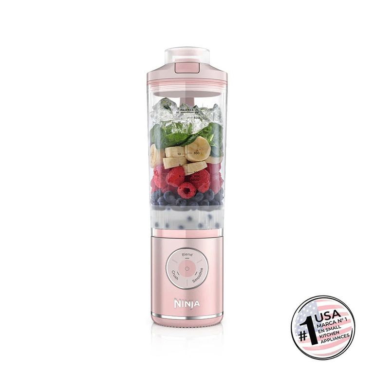 Licuadora individual inalámbrica Blast MAX Rosa