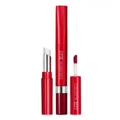 Esika - Labial COLORFIX Duo Tattoo 36h - Rojo Invencible